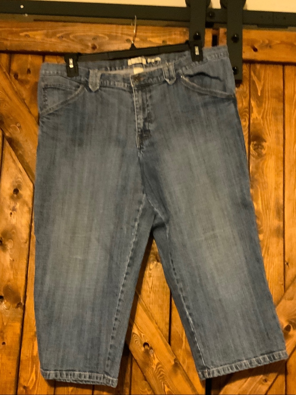 Austin Clothing Co. Men's Light Blue Relaxed Denim Shorts